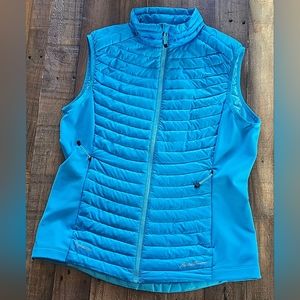 Eddie Bauer First Ascent Microtherm Vest in Peak Blue